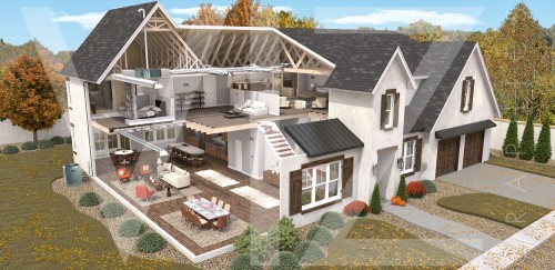 Amana-fall-cutaway-house-rendering