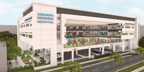 VIZ Graphics - Hospital Cutaway Rendering