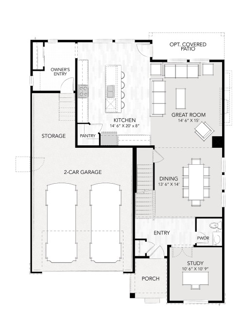 Plan 2537  2D Floor Plan