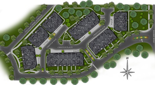 LCV COLORED SITE PLAN