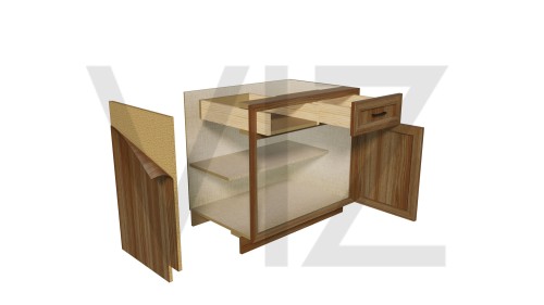 Arauco_Cabinets_Lower_Cutaway