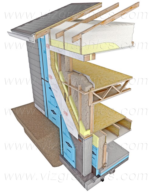 Passive Solar Wall Section Cutaway Rendering_WM