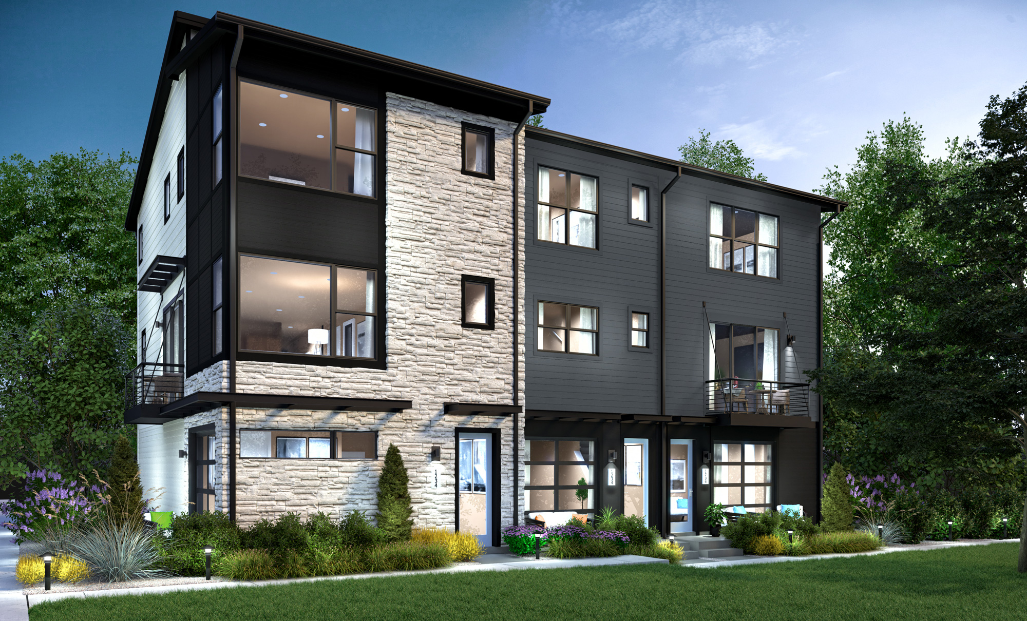 3d Architecture Rendering